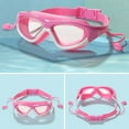 thumbnail image 5 of CxhicLuv Kids' Large-Frame Goggles, 5.5×2×1.2 Inch, Clear-Vision, Waterproof, Soft, Perfect for Beach Trips, Pools, Plastic & Adjustable Strap, Suitable for Kids Aged 6-14, Swimmers, 5 of 6