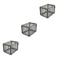 thumbnail image 2 of ZheElen ABS Plastic Cage Model Easy To Install Miniatures For Scale Scene Gifts For Handmade Modelcollectors Type1 3Set, 2 of 6