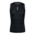thumbnail image 5 of YKYWBIKE - Camiseta interior de ciclismo sin mangas de secado rápido para hombre, camiseta interior de compresión para ciclismo de montaña, 5 of 5