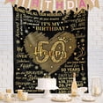 thumbnail image 3 of LHSHID 50th Birthday Gifts Blanket 50th Birthday Gift for Women 50 Birthday Gift for Women Turning 50 Gift for 50th Birthday Woman 50th Birthday Decorations for Women 50"x60", 3 of 7