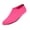 B-Hot Pink, variant on Boys Girls Quick Dry Swim Socks Solid Color Diving Snorkeling Socks Breathable Elastic Beach Shoes For Pool Sand Outdoor,B-Green