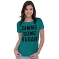 thumbnail image 5 of Gimme Some Sugar Flirty Cute Gym Women's T Shirt Ladies Tee Brisco Brands S, 5 of 6