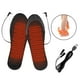 thumbnail image 1 of Plantillas Térmicas Eléctricas USB Suelas Almohadillas Calentador de Pies de Invierno Plantilla Lavable Unisex - L L Salvador Plantillas de zapatos con calefacción USB, 1 of 8