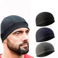 thumbnail image 2 of KANCOKIT Cooling Cycling Skull Cap Sweat Wicking Helmet Liner Running Hat for Men Women, 2 of 8