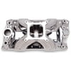 Edelbrock Intake Manifold Chevrolet SB Super Victor Endurashine Finish
