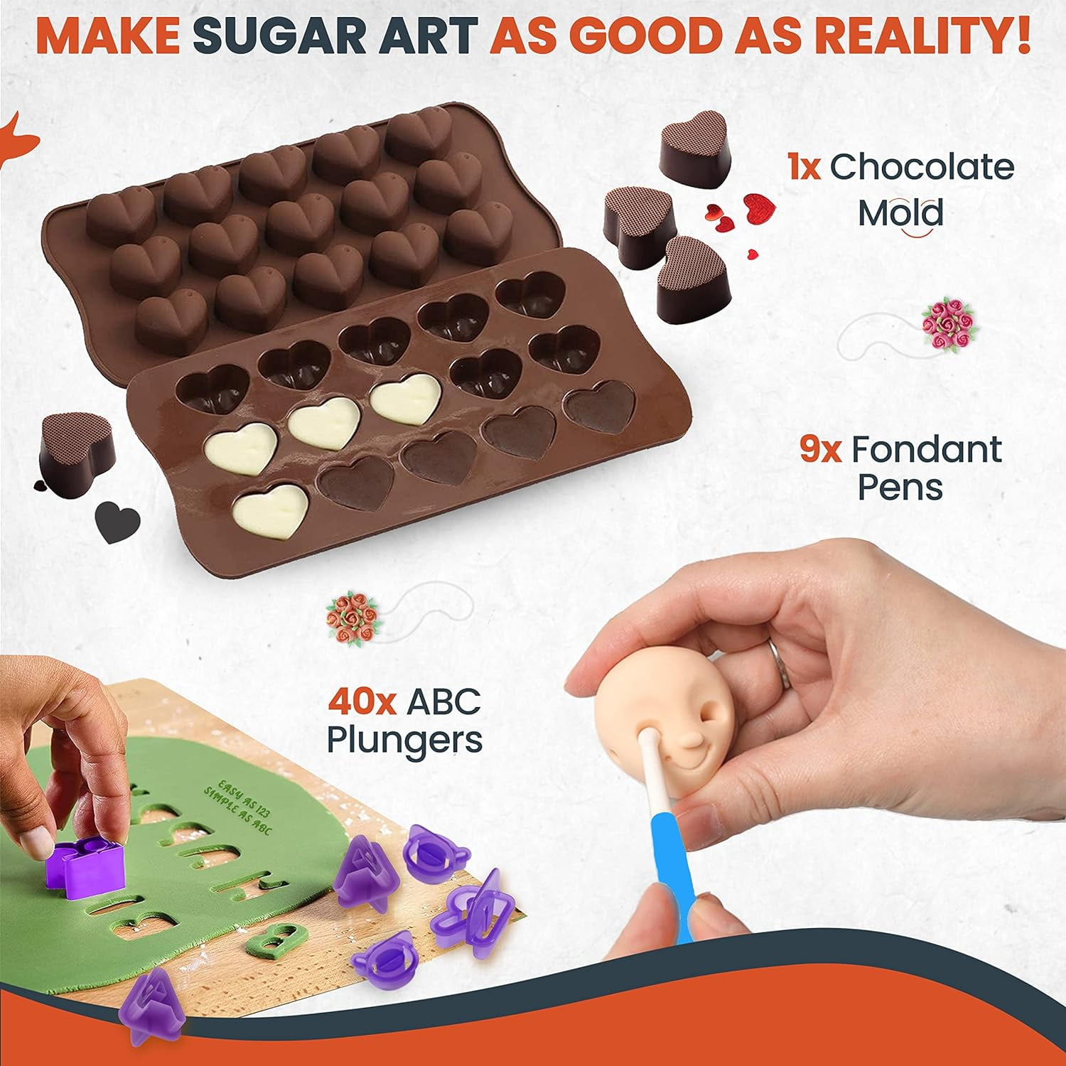 RFAQK 700 PCS  Cake Decorating Kit for Baking-Cake Decorating Supplies with Springform Pans,Cake Leveler,Cake Turntable, Piping Bags with Numbered Tips,Icing Spatulas, Fondant Tools and More