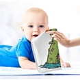 thumbnail image 5 of Zombie Hands Game Baby Muslin Washcloths Soft Absorbent Face Towel, Joysticks Gamepad Controller Burp Cloths Cotton Bath Wipes 5 PCS Infant Wash Cloth for Newborn Boys Girls 12x12 inches, 5 of 7