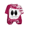 thumbnail image 5 of Mnuaqn Halloween Shirts for Women Girls Will Be Girls Witch Graphic Outfits Ghost Pumpkin Tees Fall Spooky Season Clothes Tops (Hot Pink,S), 5 of 5