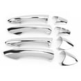 thumbnail image 4 of 4PCS Exterior Door Handle Cover Chrome Plated Replacement for CClass W204 20082013, 4 of 14