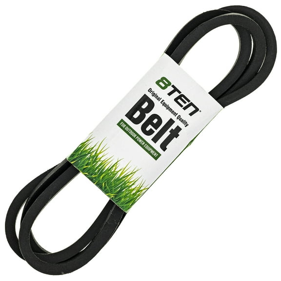 8TEN Drive Belt for John Deere M126009 M45254 MTD Cub Cadet 954-3005 810-CBL2497T