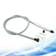thumbnail image 2 of Eje flexible de aluminio con mandril sin llave, conector de 3,2 mm, amoladora eléctrica, herramienta rotativa eléctrica (plateado), 2 of 7