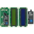 thumbnail image 2 of 1602 16x2 LCD Module Shield Blue/Yellow Green Backlight 5V LCD Module Display B, 2 of 9