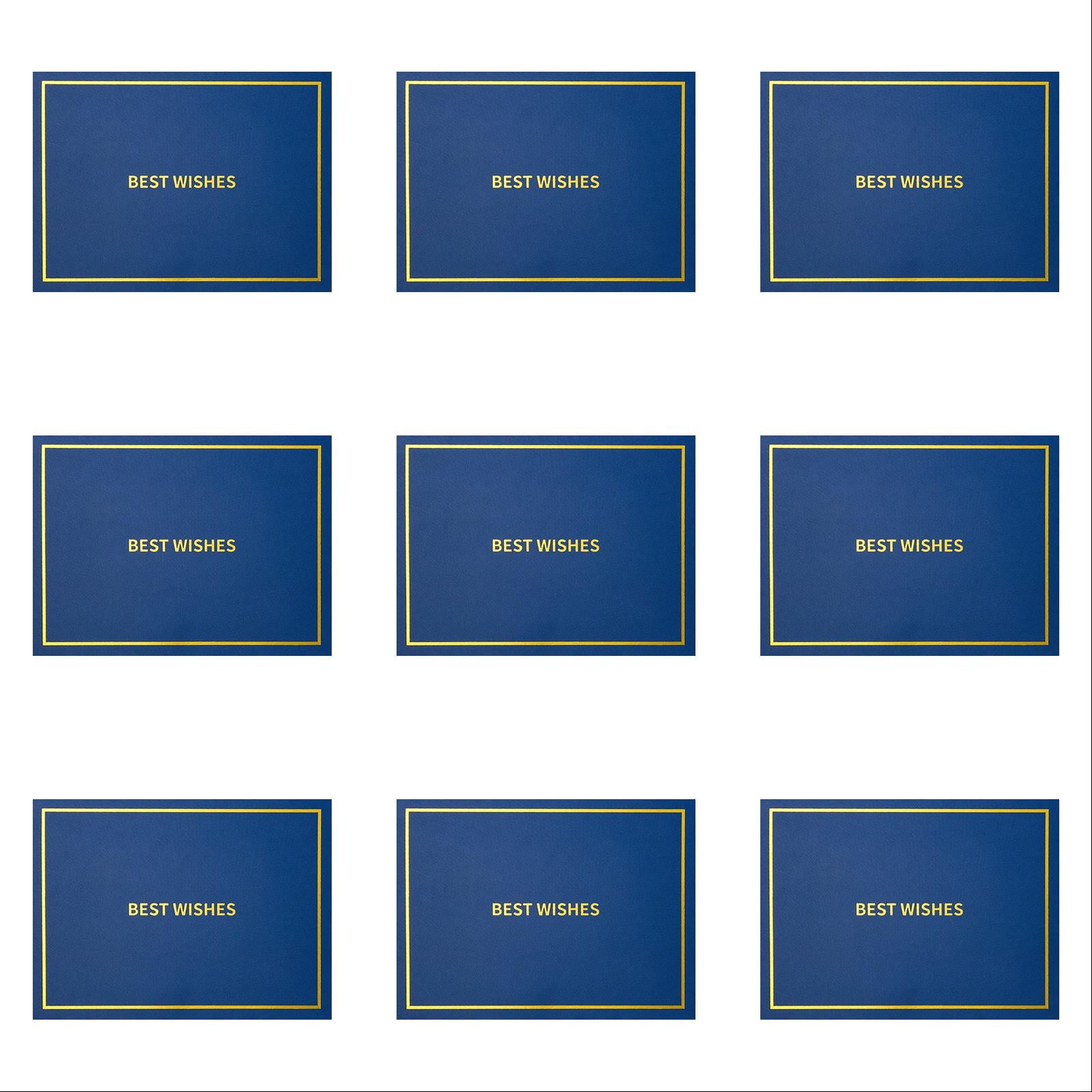 Congratulations Greeting Card for Graduation Mother s Day Easter and Christmas - 15 PCS Inspirational Card for Family and Friends for Spring Holidays and Festive Celebrations Blue-2 3.74