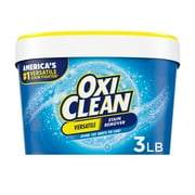 OxiClean Versatile Home and Laundry Stain Remover Powder, 3 lb