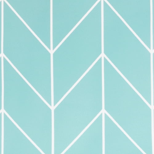 Teal Chevron