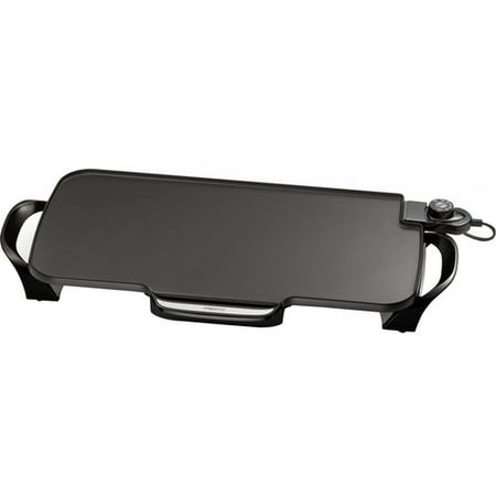 Presto 22-inch Electric Griddle with removable handles