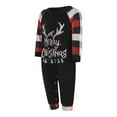 thumbnail image 3 of Meihuid Christmas Pajamas for Family Christmas Pjs for Family Matching Sets Family Christmas Pajamas Xmas Jammies Sleepwear, 3 of 10