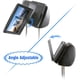 thumbnail image 3 of Hikig Correa de soporte para reposacabezas de coche para reproductor de DVD portátil giratorio y abatible, pantalla de 7 a 11,5 pulgadas, 3 of 5