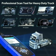 Nexas Nl102 الثقيلة شاحنة & سيارة Hd Obd2 الماسح الضوئي رمز القارئ أداة التشخيص