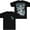 black, variant on Hudson Westbrook Cowboy T-Shirts Take Your Time Tour shirt crewneck short sleeve tshirt men/women  tops