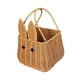 thumbnail image 5 of Cesta de mimbre para Pascua, contenedor para servir alimentos, cesta de picnic, organizador de encimera para dormitorio, estantes de granja para, 5 of 7