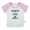 Short Pink Raglan T-shirt, variant on iDzn Worth The Wait Funny T shirt For Baby, Newborn Babies T-shirts, Infant Tops, 0-24M Kids Graphic Tees Clothing (Long Pink Raglan T-shirt, 0-6 Months)