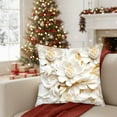 thumbnail image 4 of Bwiyojiz Home Decor Christmas Decorations Decoration 45x45cm Printed Pillow Cover Sofa Cushion Car Waist Golden Flower, Gifts for Friend, Multicolor, 4 of 6