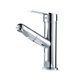 thumbnail image 1 of Grifo monomando para lavabo, Grifo de cocina con ducha extraíble, Grifo de cocina de un solo orificio, Grifo de baño, Antisalpicaduras, Mezclador de agua fría y caliente, 1 of 5