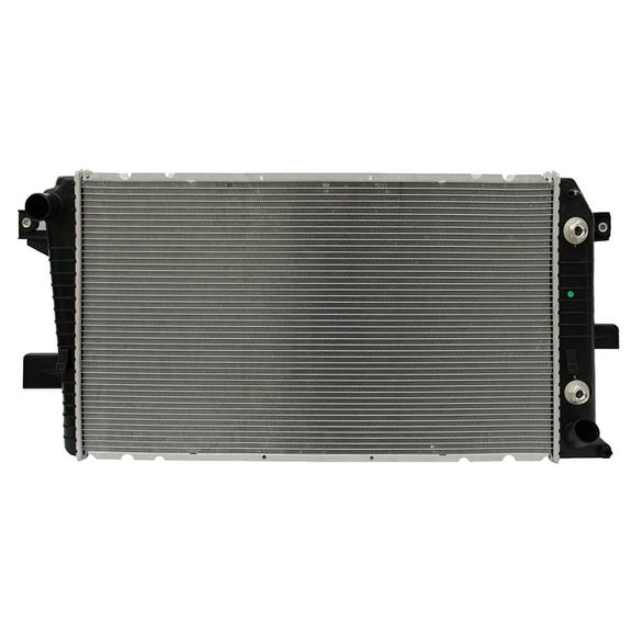 OSC Automotive 2757 Radiator, Factory Finish Plastic Tank