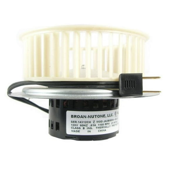 NuTone 0695B000 Motor Assembly for QT80 Series Fans