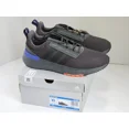 thumbnail image 2 of Ad-id-as Men's Racer TR21 Black Grey Athletic Running Shoes Sneakers Trainers New, 2 of 6