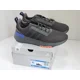 thumbnail image 2 of Ad-id-as Men's Racer TR21 Black Grey Athletic Running Shoes Sneakers Trainers New, 2 of 6