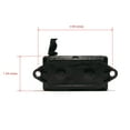 thumbnail image 3 of The ROP Shop Winch Solenoid Relay for 2013 Arctic Cat 550 LIMITED A2013BLO1PUSH UTV Engines, 3 of 9