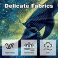 thumbnail image 3 of Whale Bed Pillow Covers Set - 2 Decorative Throw Pillow Patterns - Available in 16x16, 18x18, and 20x20 Inches for Any Occasion - Decorative Pillows, Bed Pillow, 3 of 6
