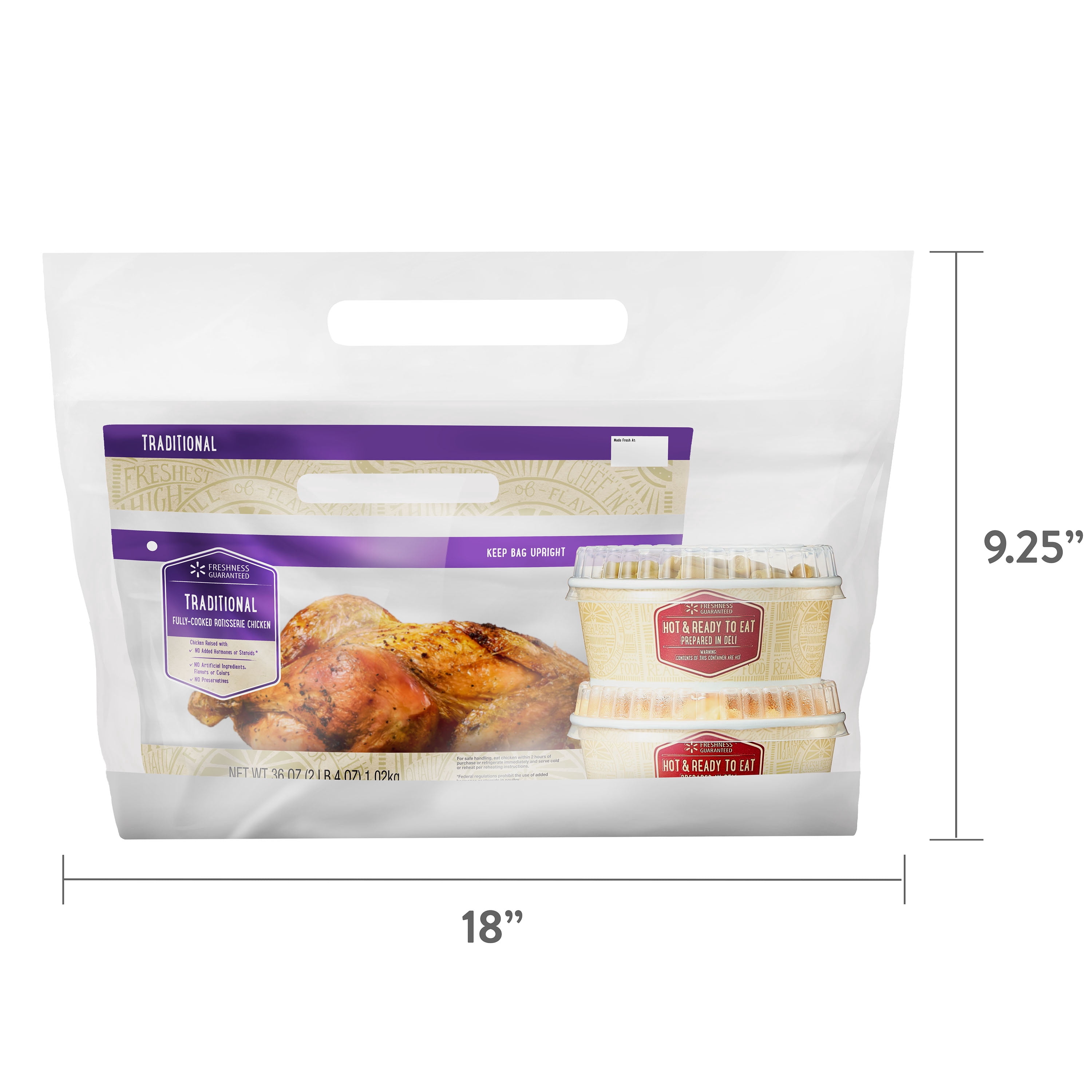 Freshness Guaranteed Hot and Ready-to-Eat Traditional Rotisserie