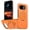 Orange, variant on TECH CIRCLE for Google Pixel 10A PC+TPU Magnetic Case with 360° Rotatable Metal Ring KickStand Compatible with MagSafe,Military-Grade Dual Layer Rugged Shockproof Protective Cover,Pink