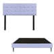 thumbnail image 1 of Base cama DICASA Slim Queen Size + Cabecera Catania Lila, 1 of 6