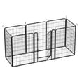 thumbnail image 2 of 8 Panels Heavy Duty Metal Playpen with door,39.37"H Dog Fence Pet Exercise Pen for Outdoor, Indoor, 2 of 6