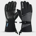 thumbnail image 2 of Winter Gloves Warm Windproof Workout Gloves Touchscreen Work Gloves with Pocket, 2 of 10
