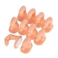 thumbnail image 1 of Nail Mano Practice Accesorio Modelo Modelo Profesional Simulación de Finger Modelos Herramienta de entrenamiento para uñas de acrílico Use 10 piezas seitruly CE001688-00, 1 of 7