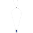 thumbnail image 2 of Swarovski 5600625 Women's Chroma Octagon Cut Crystal Necklace, 2 of 3