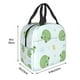 thumbnail image 3 of Disketp Kawaii Frogs Bolsa Térmica para Almuerzo para Hombre y Mujer, Ideal para Trabajo, Senderismo y Picnic, 3 of 8
