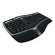 Microsoft Natural Ergonomic Keyboard 4000 for Business - Clavier - USB - QWERTY - US - black – image 3 sur 8