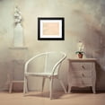 thumbnail image 4 of Winold Reiss 18x15 Black Modern Framed Museum Art Print Titled - Interior Design Drawings for Unidentified Rooms.) (Sketch for Interior with Green Coloring and Floral Pattern on Wall (1910), 4 of 5