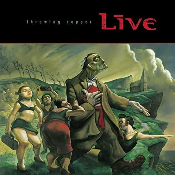 Live - Throwing Copper: 25th Anniversary - Music & Performance - CD