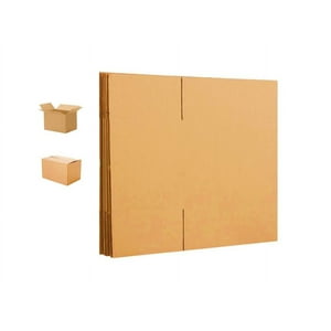Cajas de almacenamiento de zapatos de cartón, paquete de 12, medianas  (tamaño máximo: hombre 10, mujer 12), cajas de zapatos apilables, caja de