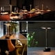 thumbnail image 2 of Cordless Table Lamp Dimmable Waterproof Metal Usb Rechargeable Table Lamps(,gold), 2 of 4