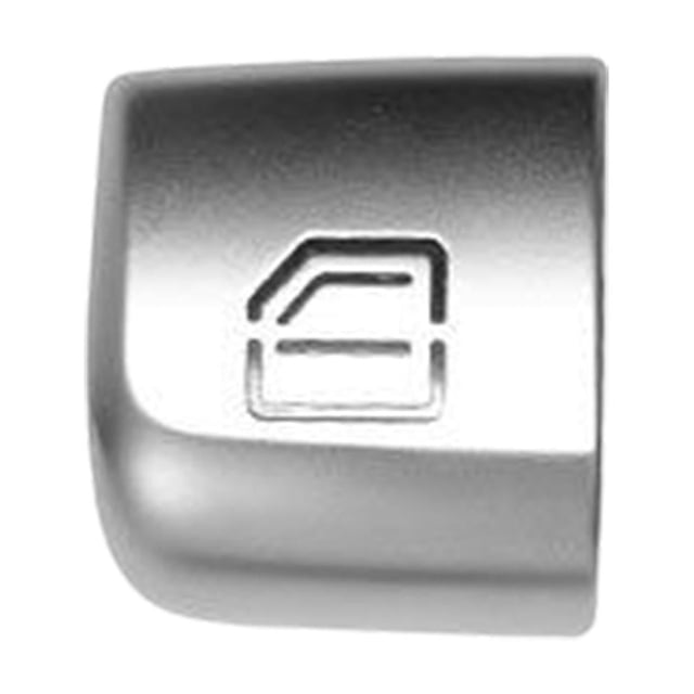Botón de Interruptor de Ventana Pieza para Reparación de Elevalunas Eléctrico Tapa Sustituta para Botón Maestro Material Resistente Adecuado para Vehí Estilo A