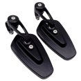 thumbnail image 2 of Motorcycle rearview mirror 22mm CNC handlebar rearview mirror modified Rearview Mirror Mirror motorcycle with white glass, 2 of 5