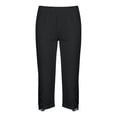 thumbnail image 6 of Sageysalite Capri Legging for Women Yoga Pants Lace Elastic Waist Stretch Casual Lightweight Comfy Gym Workout Pants, 6 of 7